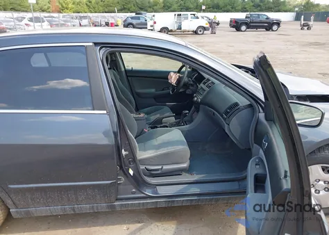 2007 Honda Accord 2.4 Lx из США, поврежденный, VIN 1HGCM56437A136248